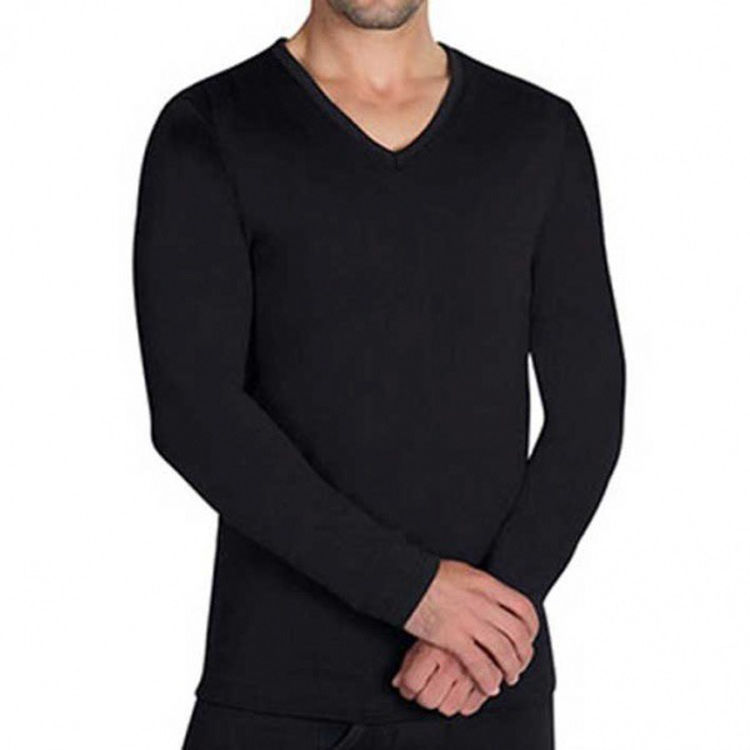 Picture of 70101 WARM AND HIGH QUALITY  LONG SLEEVE MENS V-NECK